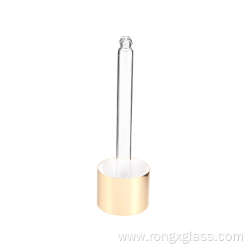 Cosmetic Frosted Glass Dropper Bottle